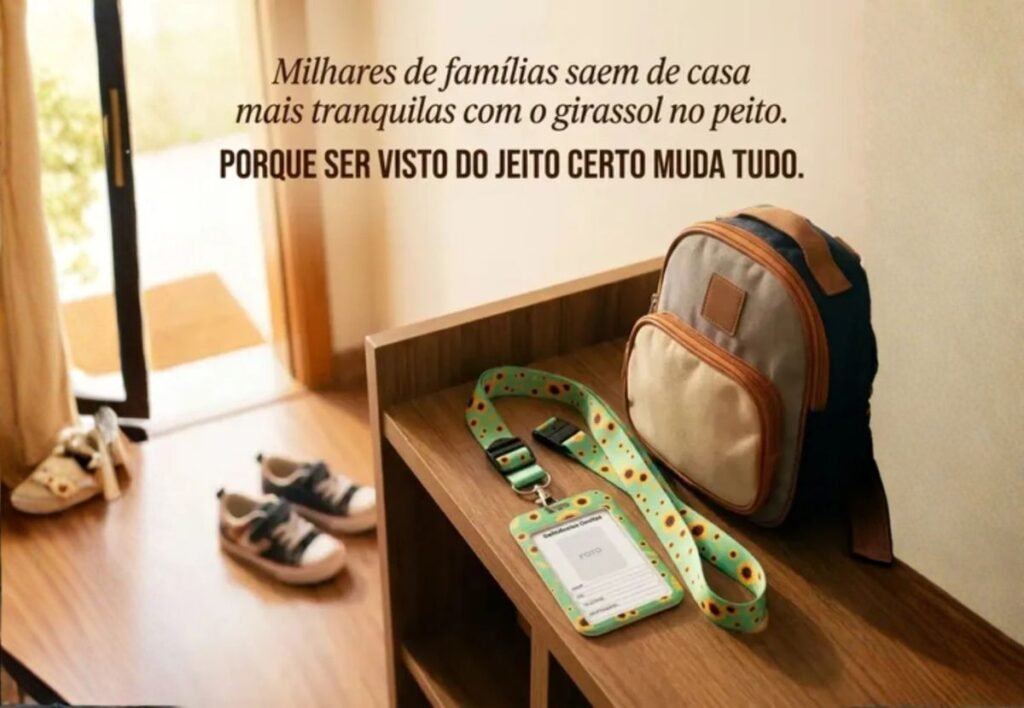 cordão de girassol