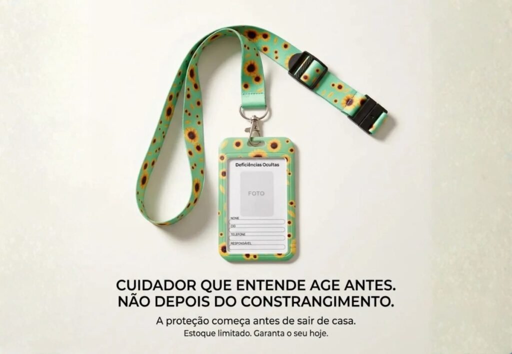 Por que o cordão de girassol é importante para crianças autistas?