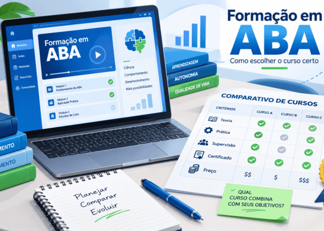 Formação em ABA: como escolher o curso certo em 2026