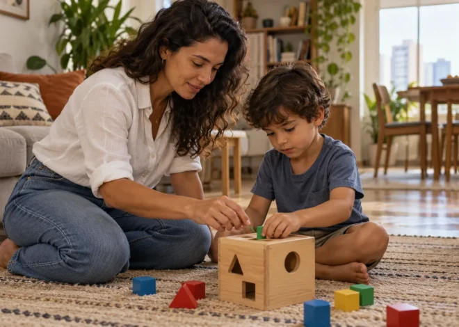 Como aplicar ABA em casa: guia prático para pais sem formação
