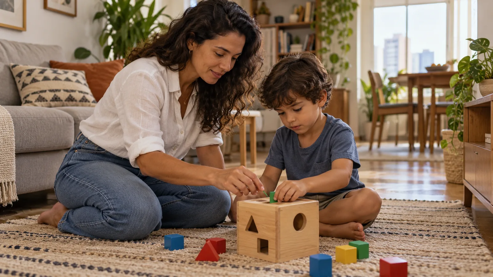 Como aplicar ABA em casa: guia prático para pais sem formação