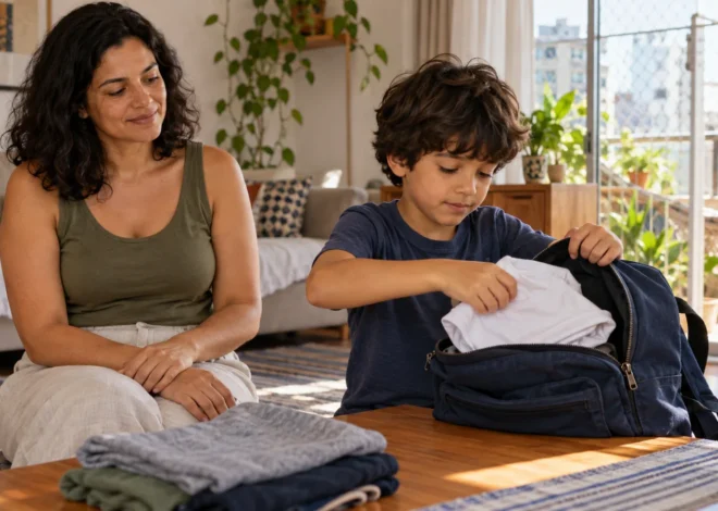 Autonomia no autismo com passos possíveis em casa