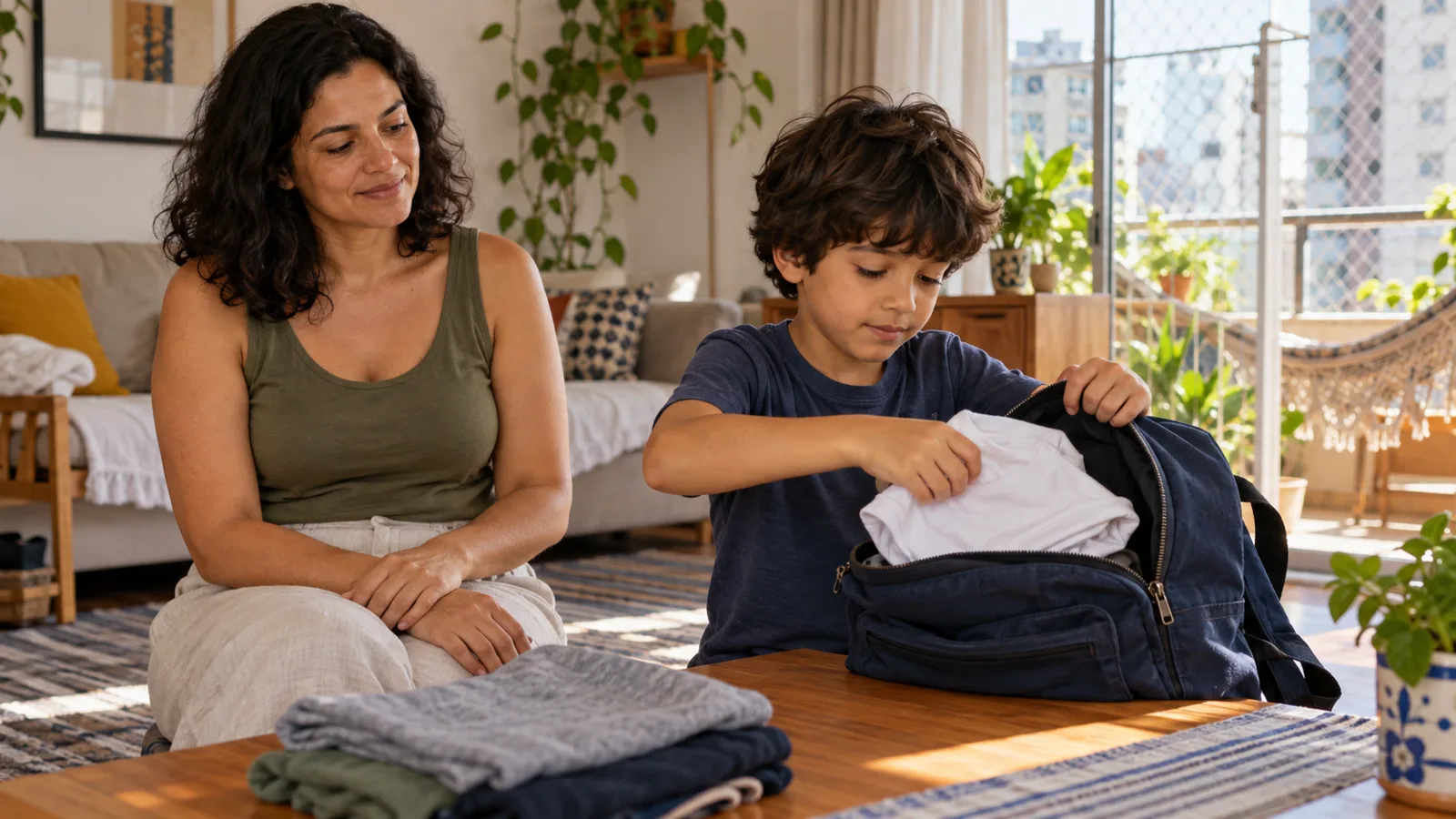 Autonomia no autismo com passos possíveis em casa