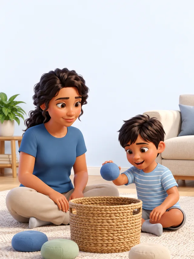 Seu filho joga tudo no chão? Cada objeto é uma pista
