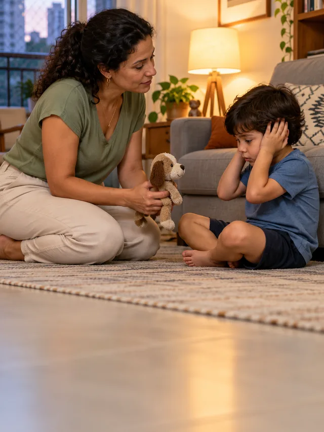 O que fazer nos primeiros segundos de uma crise de autismo